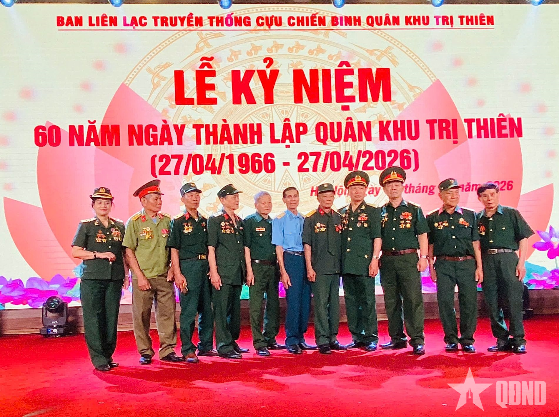 Nghĩa tình bộ đội Quân khu Trị Thiên: Lời hẹn ước vượt thời gian
